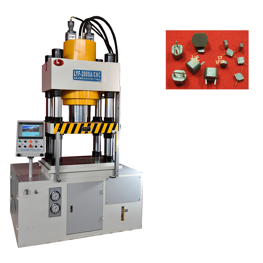 LYF-LYF-200SA (CNC) Servo Inductive Molding Machine
